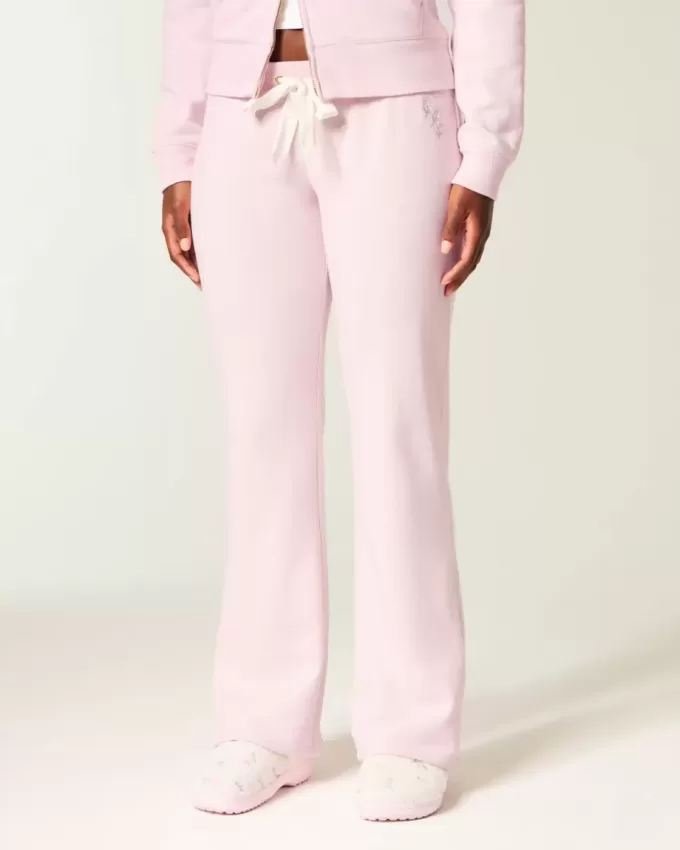 Hollister x Crocs Bootcut-Jogginghose Hollister x Crocs Bootcut-Jogginghose