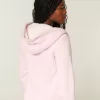 Hollister x Crocs – Kapuzenpullover mit Sherpa-Futter und Reißverschluss Hollister x Crocs – Kapuzenpullover mit Sherpa-Futter und Reißverschluss