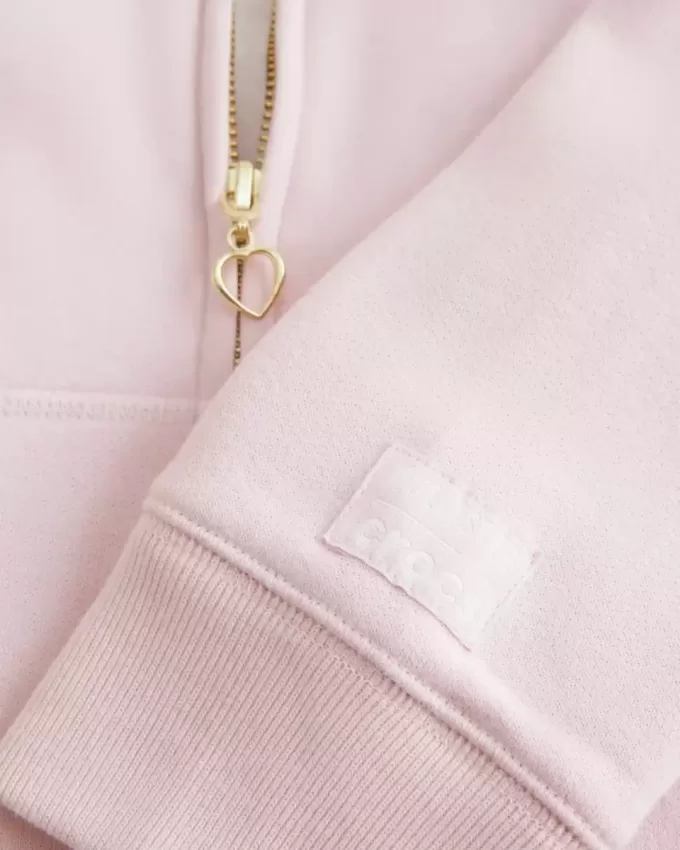 Hollister x Crocs – Kapuzenpullover mit Sherpa-Futter und Reißverschluss Hollister x Crocs – Kapuzenpullover mit Sherpa-Futter und Reißverschluss