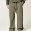 Hollister x Crocs – Superweite Jogginghose