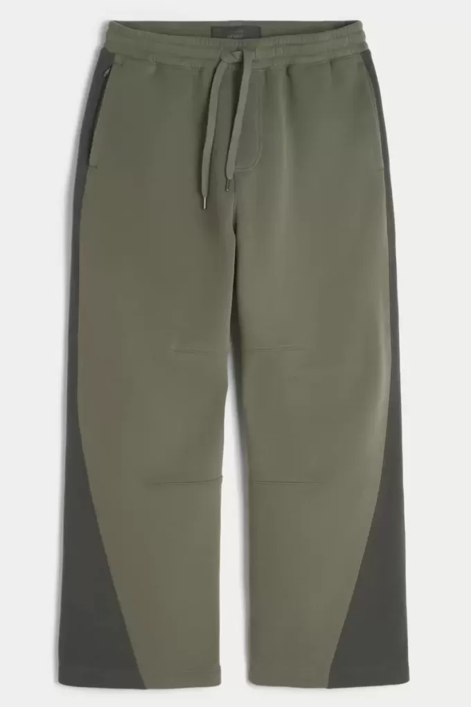 Hollister x Crocs – Superweite Jogginghose