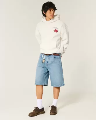 Hoodie mit „Extra Spicy Peppers“-Grafik