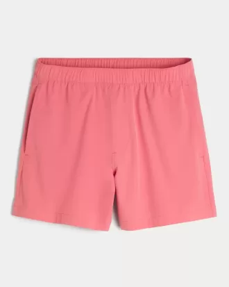 Hybrid-Aktivshorts bis zur Mitte des Oberschenkels