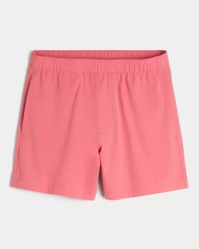 Hybrid-Aktivshorts bis zur Mitte des Oberschenkels