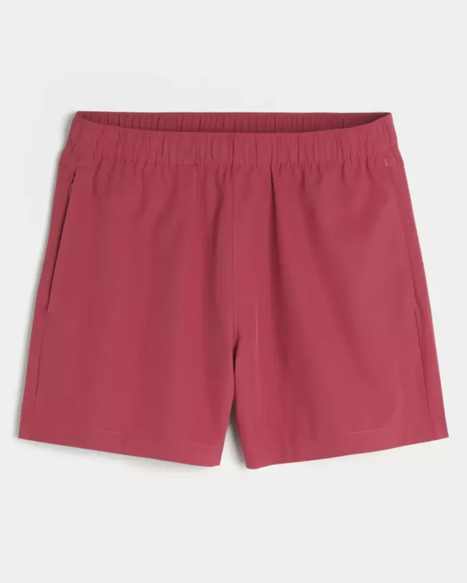 Hybrid-Aktivshorts bis zur Mitte des Oberschenkels