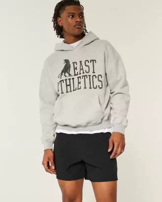 Hybrid-Aktivshorts bis zur Mitte des Oberschenkels
