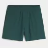 Hybrid-Aktivshorts bis zur Mitte des Oberschenkels