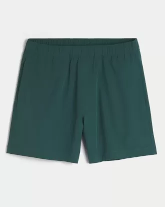 Hybrid-Aktivshorts bis zur Mitte des Oberschenkels