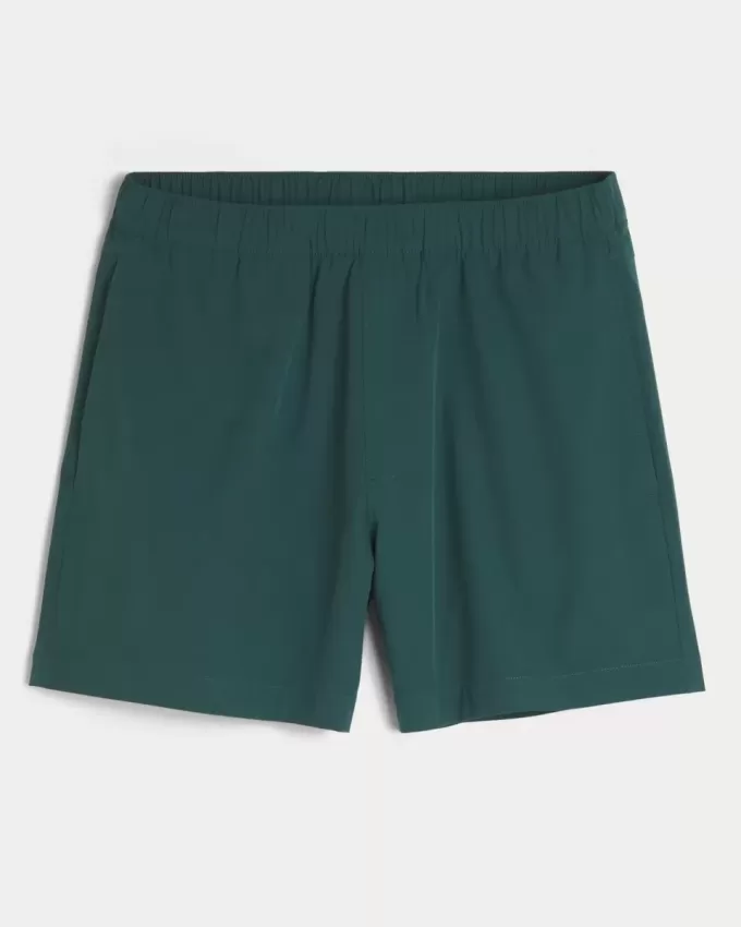 Hybrid-Aktivshorts bis zur Mitte des Oberschenkels