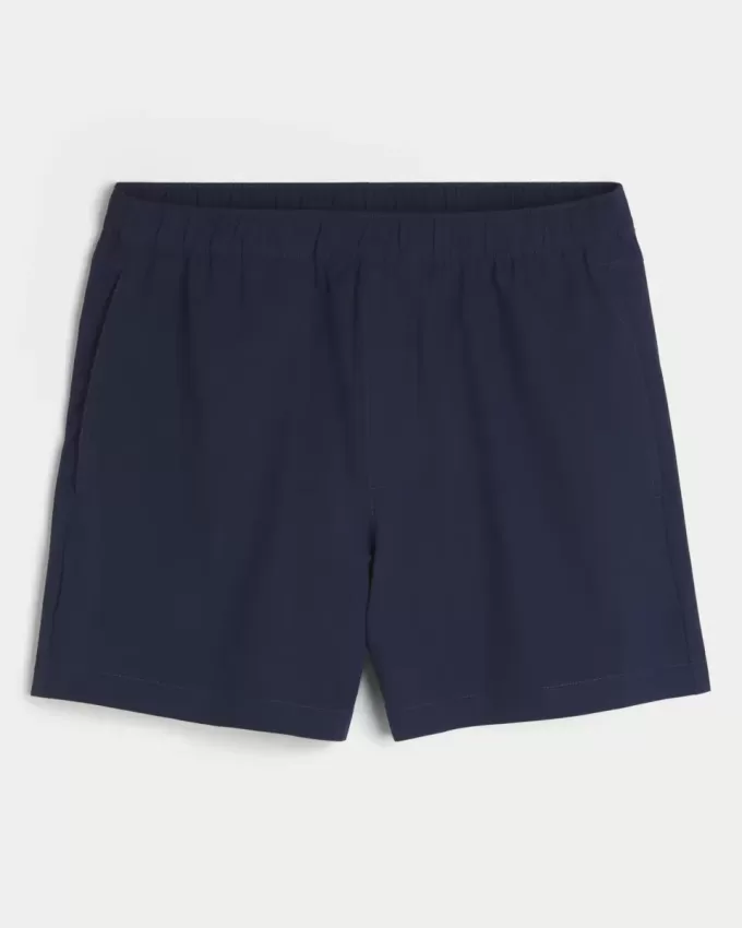 Hybrid-Aktivshorts bis zur Mitte des Oberschenkels
