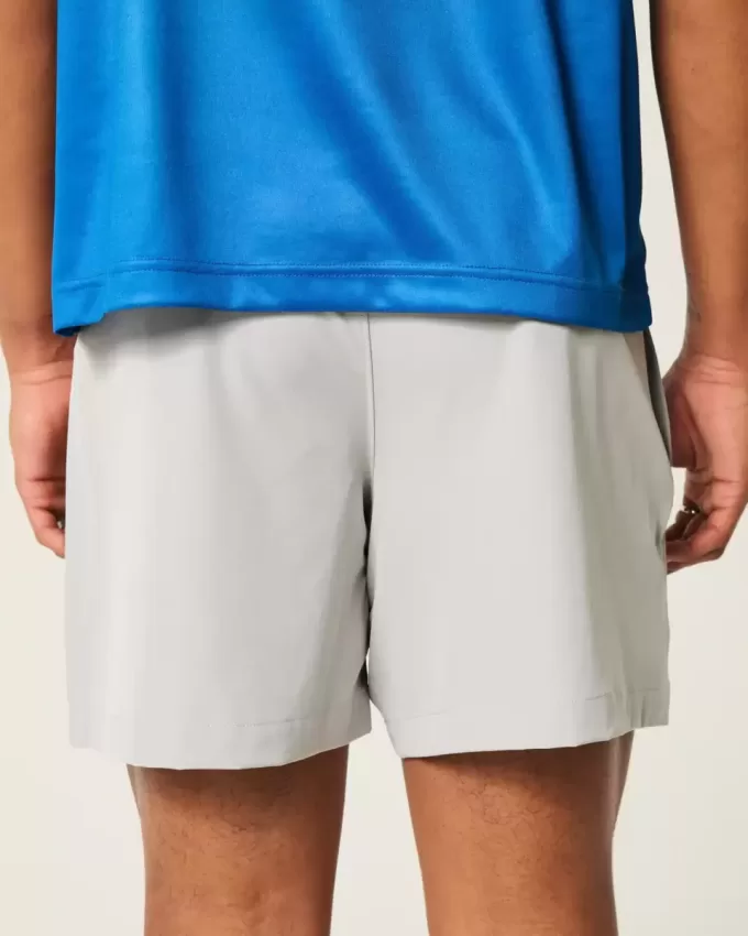 Hybrid-Aktivshorts bis zur Mitte des Oberschenkels