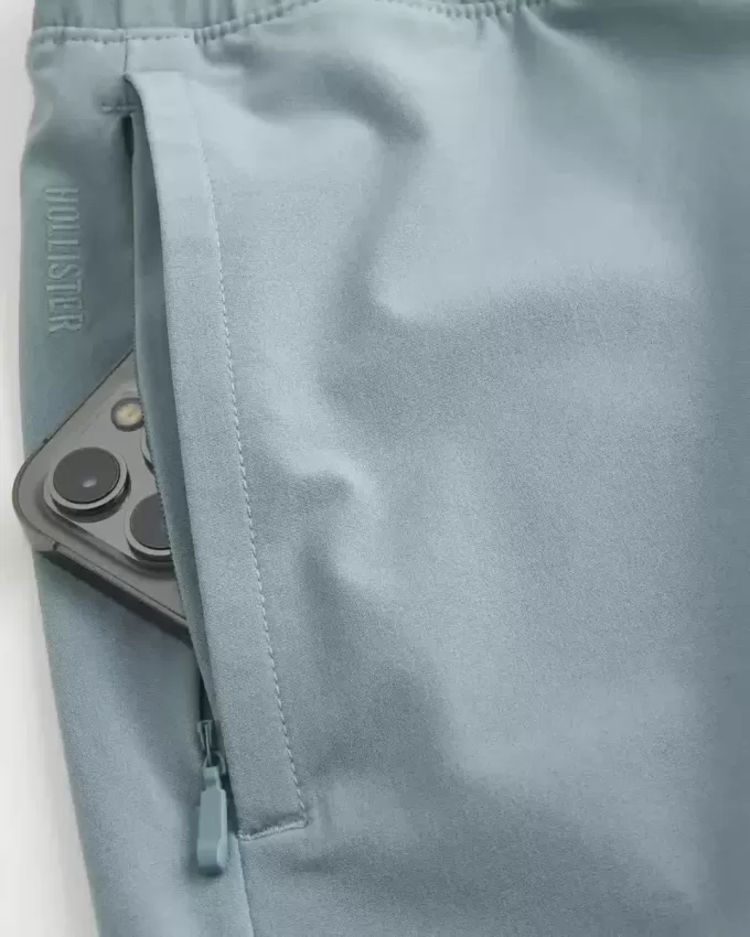 Hybrid-Aktivshorts bis zur Mitte des Oberschenkels
