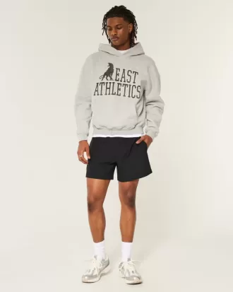 Hybrid-Aktivshorts bis zur Mitte des Oberschenkels
