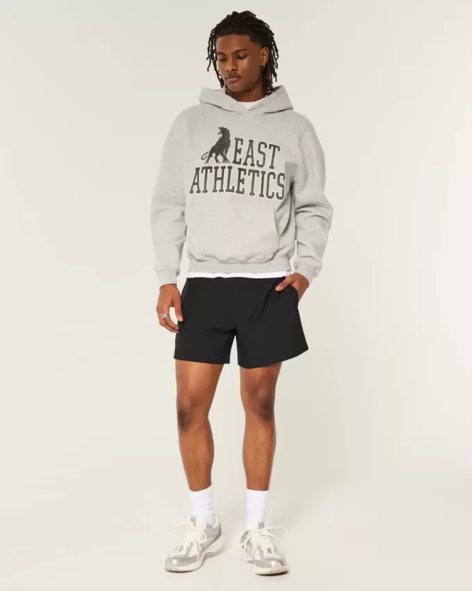 Hybrid-Aktivshorts bis zur Mitte des Oberschenkels