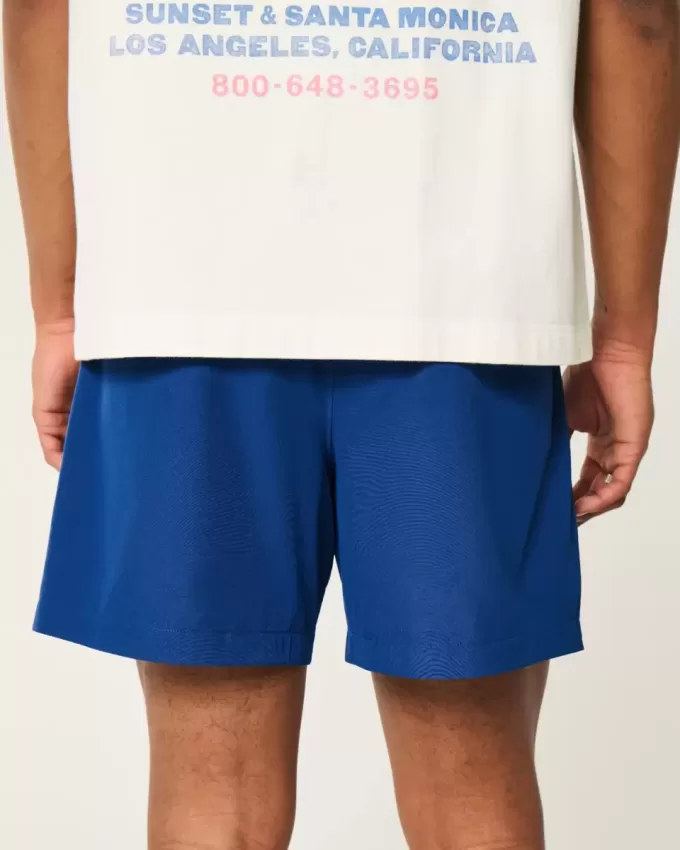 Hybrid-Aktivshorts bis zur Mitte des Oberschenkels
