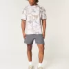Hybrid-Aktivshorts bis zur Mitte des Oberschenkels Hybrid-Aktivshorts bis zur Mitte des Oberschenkels