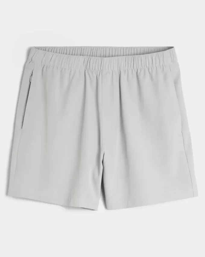 Hybrid-Aktivshorts bis zur Mitte des Oberschenkels