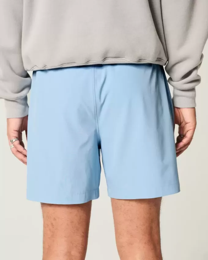 Hybrid-Aktivshorts bis zur Mitte des Oberschenkels
