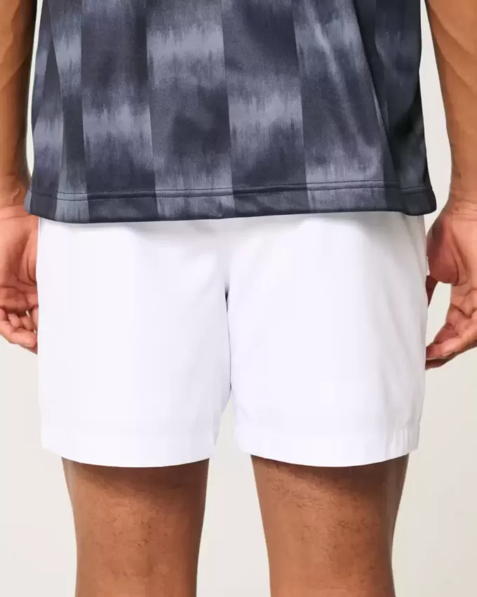 Hybrid-Aktivshorts bis zur Mitte des Oberschenkels