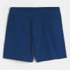 Hybrid-Aktivshorts bis zur Mitte des Oberschenkels