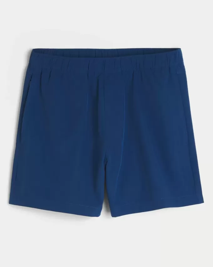 Hybrid-Aktivshorts bis zur Mitte des Oberschenkels