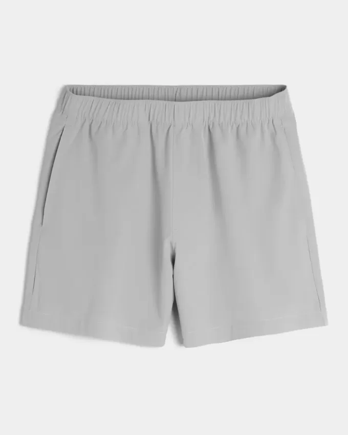 Hybrid-Aktivshorts bis zur Mitte des Oberschenkels Hybrid-Aktivshorts bis zur Mitte des Oberschenkels