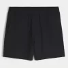Hybrid-Aktivshorts bis zur Mitte des Oberschenkels