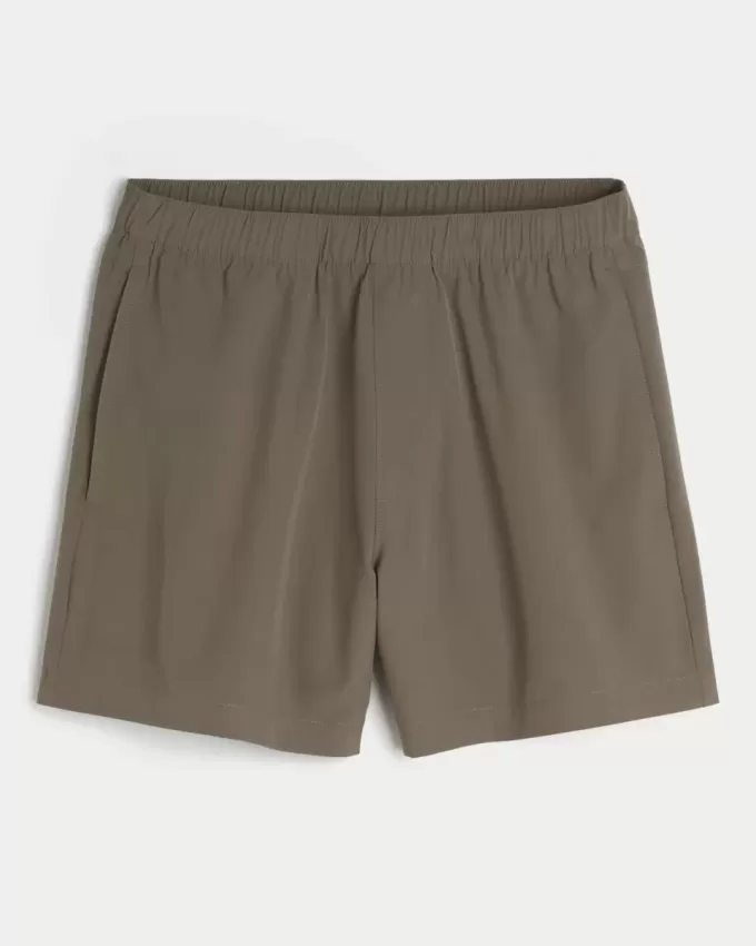 Hybrid-Aktivshorts bis zur Mitte des Oberschenkels