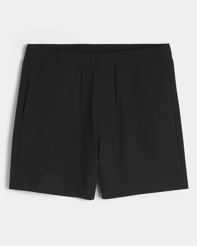 Hybrid-Aktivshorts bis zur Mitte des Oberschenkels