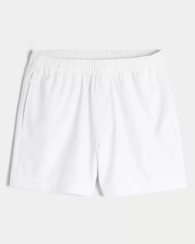 Hybrid-Aktivshorts bis zur Mitte des Oberschenkels Hybrid-Aktivshorts bis zur Mitte des Oberschenkels