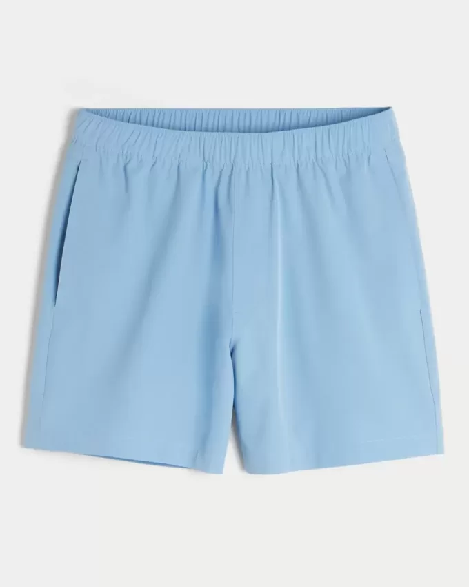 Hybrid-Aktivshorts bis zur Mitte des Oberschenkels