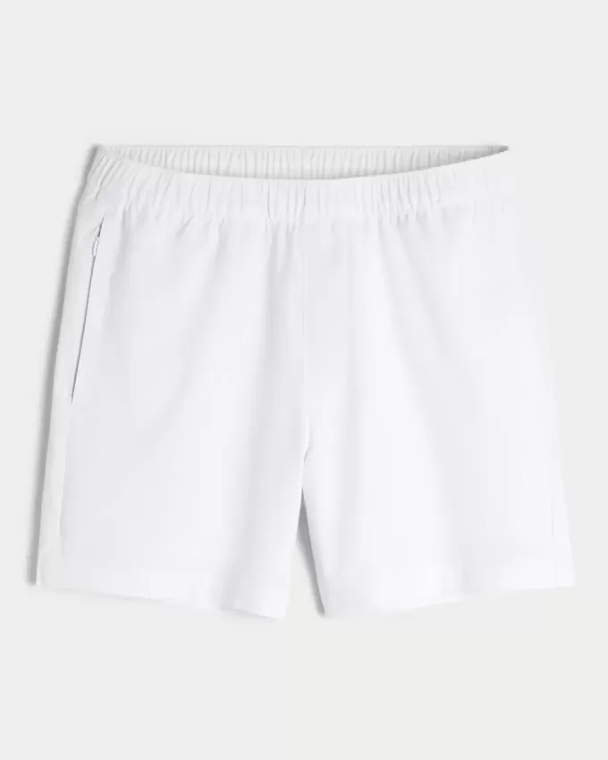 Hybrid-Aktivshorts bis zur Mitte des Oberschenkels