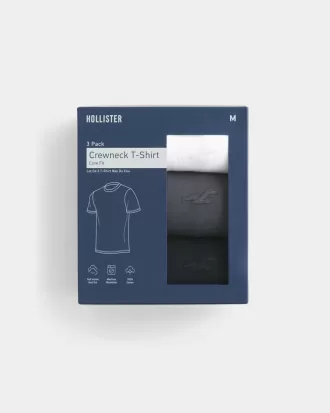 Icon Crew T-Shirt 3er-Pack