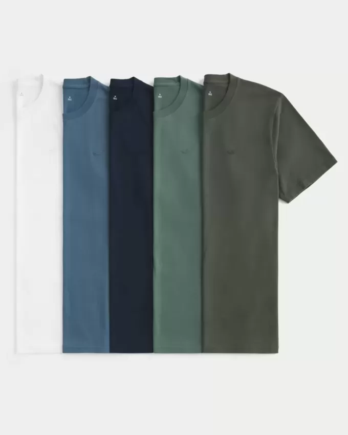 Icon Crew T-Shirt 5er-Pack