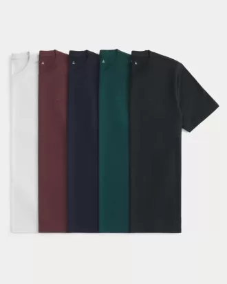 Icon Crew T-Shirt 5er-Pack