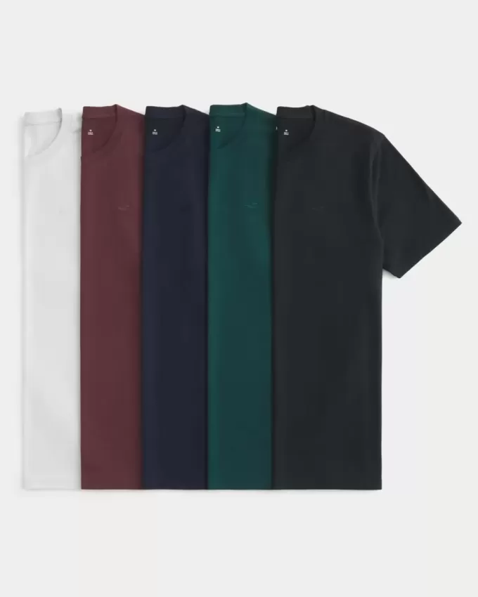 Icon Crew T-Shirt 5er-Pack