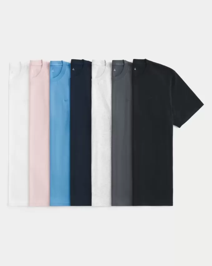 Icon Crew T-Shirt 7er-Pack