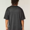 Jersey mit Baggy-Muster und Grafik