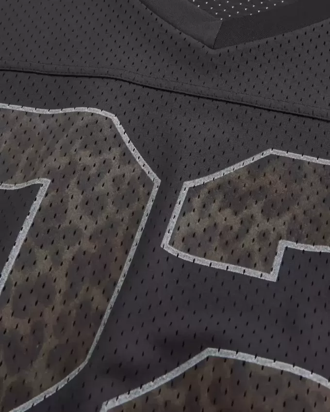 Jersey mit Baggy-Muster und Grafik