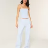Jogginghose mit weitem Bein Jogginghose mit weitem Bein