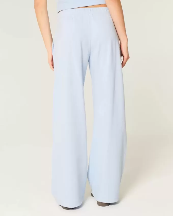 Jogginghose mit weitem Bein Jogginghose mit weitem Bein