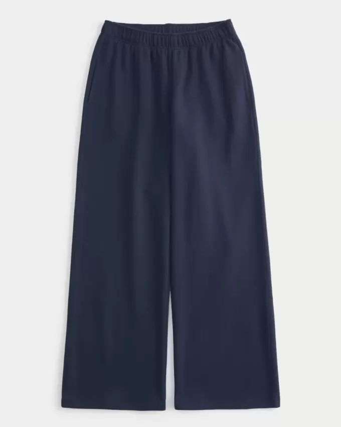 Jogginghose mit weitem Bein Jogginghose mit weitem Bein