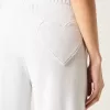 Jogginghose mit weitem Bein und Herztasche