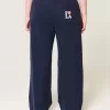 Jogginghose mit weitem Bein und LA-Grafik Jogginghose mit weitem Bein und LA-Grafik