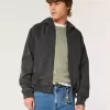 Kapuzenjacke mit Reißverschluss