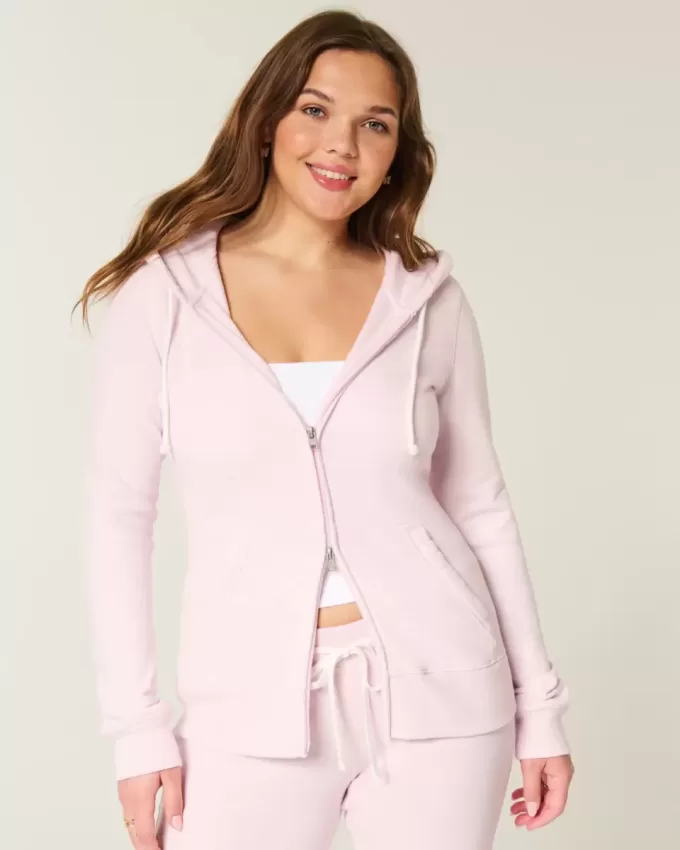Kapuzenjacke mit Reißverschluss Kapuzenjacke mit Reißverschluss