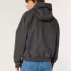 Kapuzenjacke mit Reißverschluss