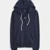 Kapuzenjacke mit Reißverschluss