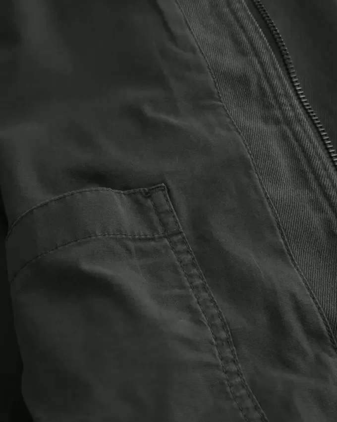 Kapuzenjacke mit Reißverschluss