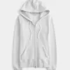 Kapuzenjacke mit Reißverschluss